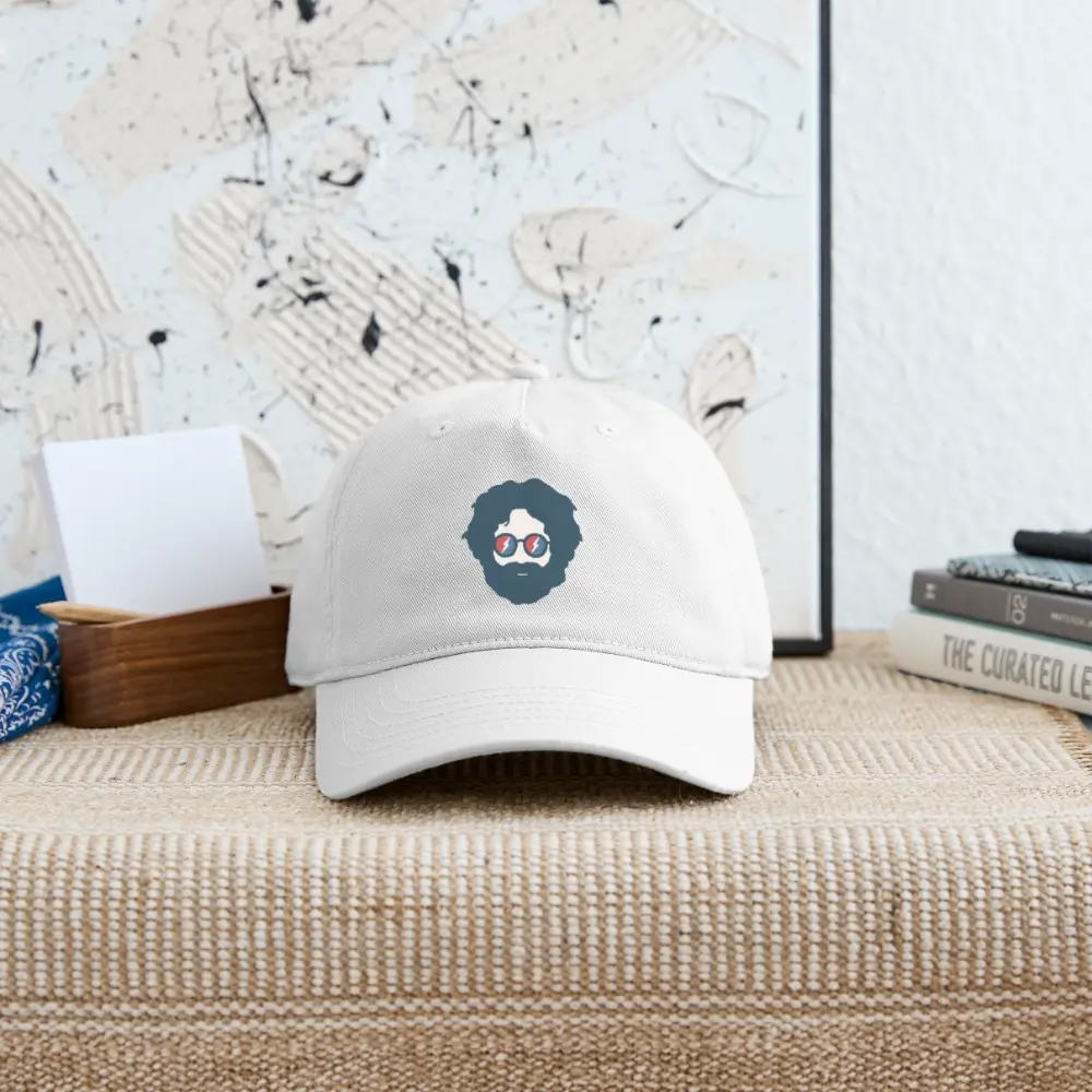 Jerry Garcia - Life is dead.® Grateful Dead Stealie Dad Hat