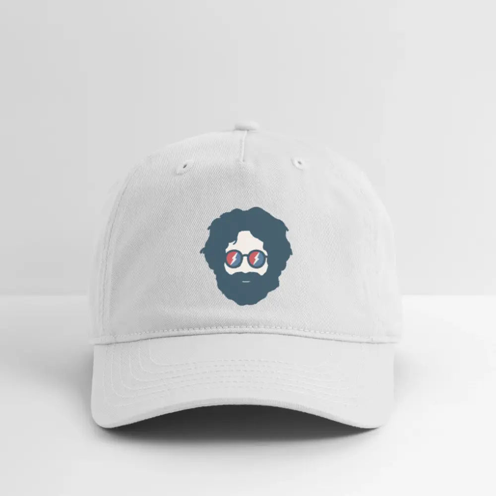 Jerry Garcia - Life is dead.® Grateful Dead Stealie Dad Hat